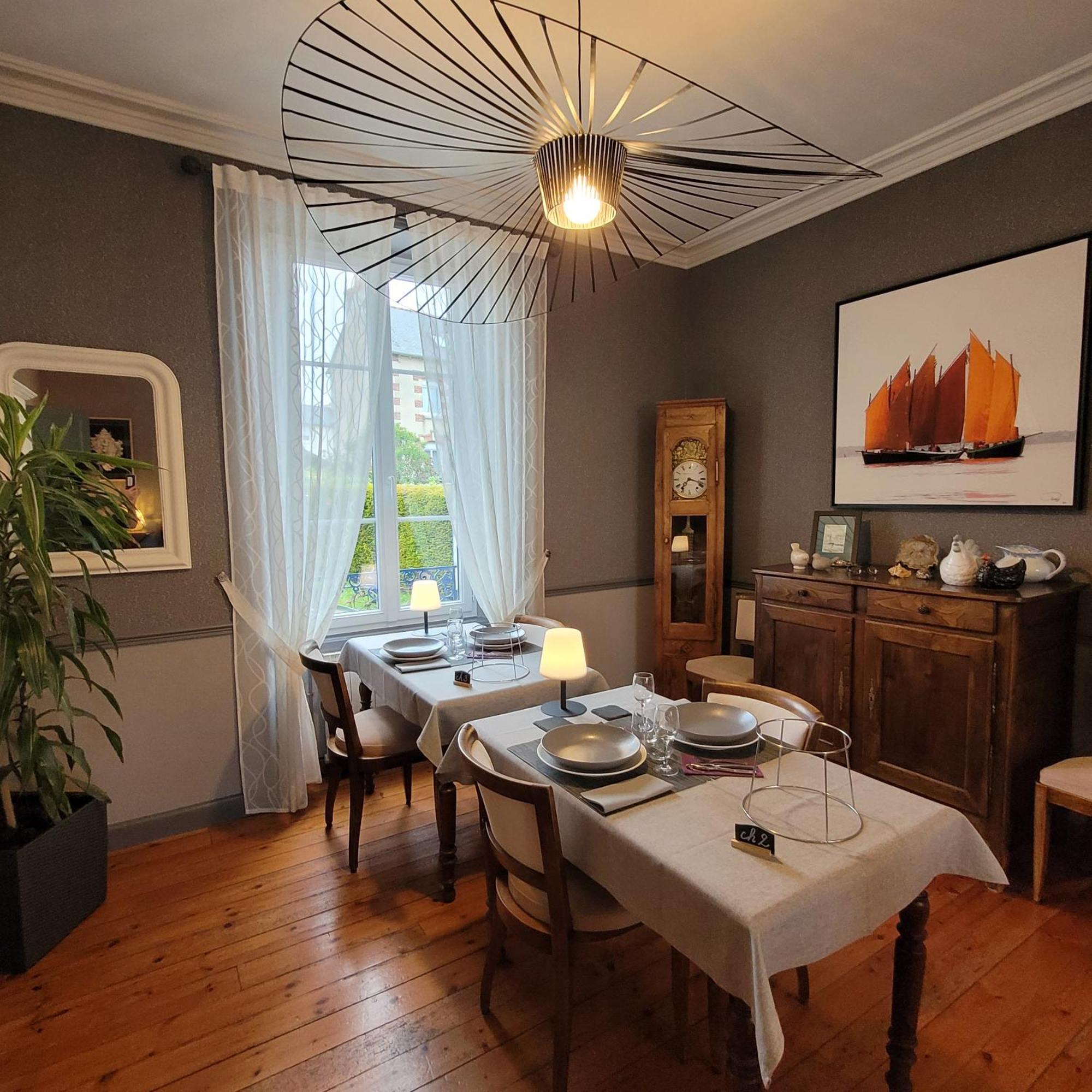 Maison D'Hotes Kergiquel Bed & Breakfast Paimpol ภายนอก รูปภาพ