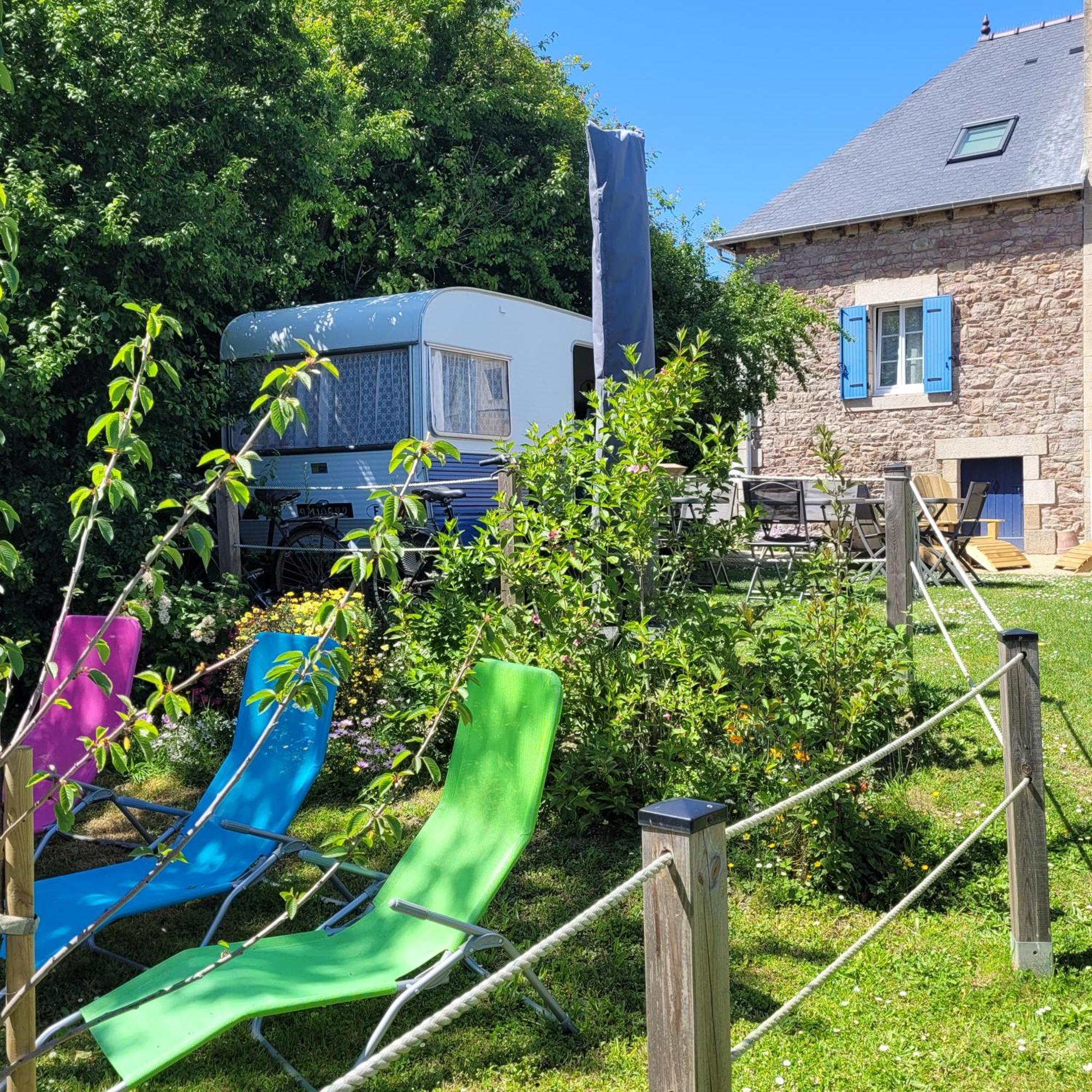 Maison D'Hotes Kergiquel Bed & Breakfast Paimpol ภายนอก รูปภาพ