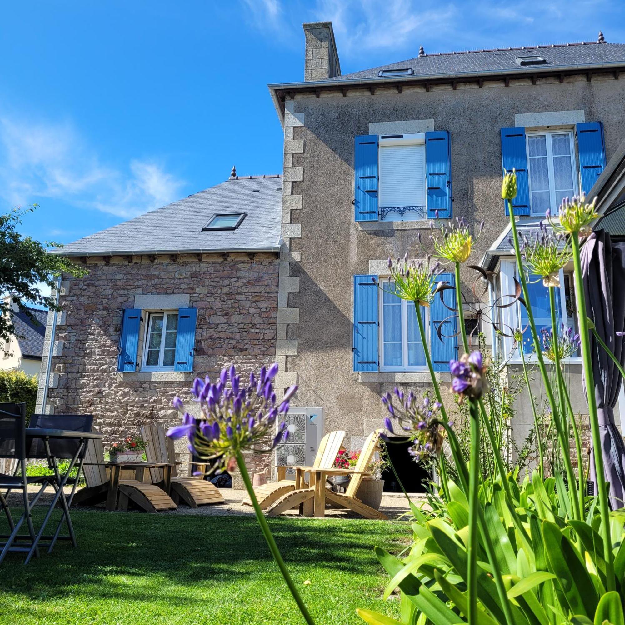 Maison D'Hotes Kergiquel Bed & Breakfast Paimpol ภายนอก รูปภาพ