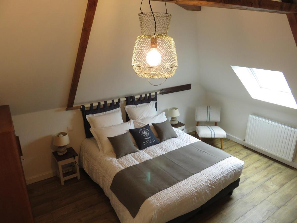 Maison D'Hotes Kergiquel Bed & Breakfast Paimpol ภายนอก รูปภาพ