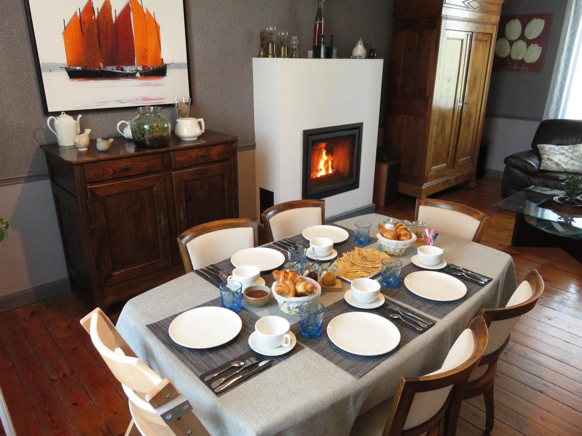 Maison D'Hotes Kergiquel Bed & Breakfast Paimpol ภายนอก รูปภาพ